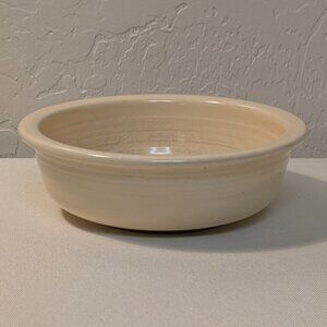 Vintage Fiesta Original Ivory 5 1/2" Fruit Bowl, Homer Laughlin 1936-1969